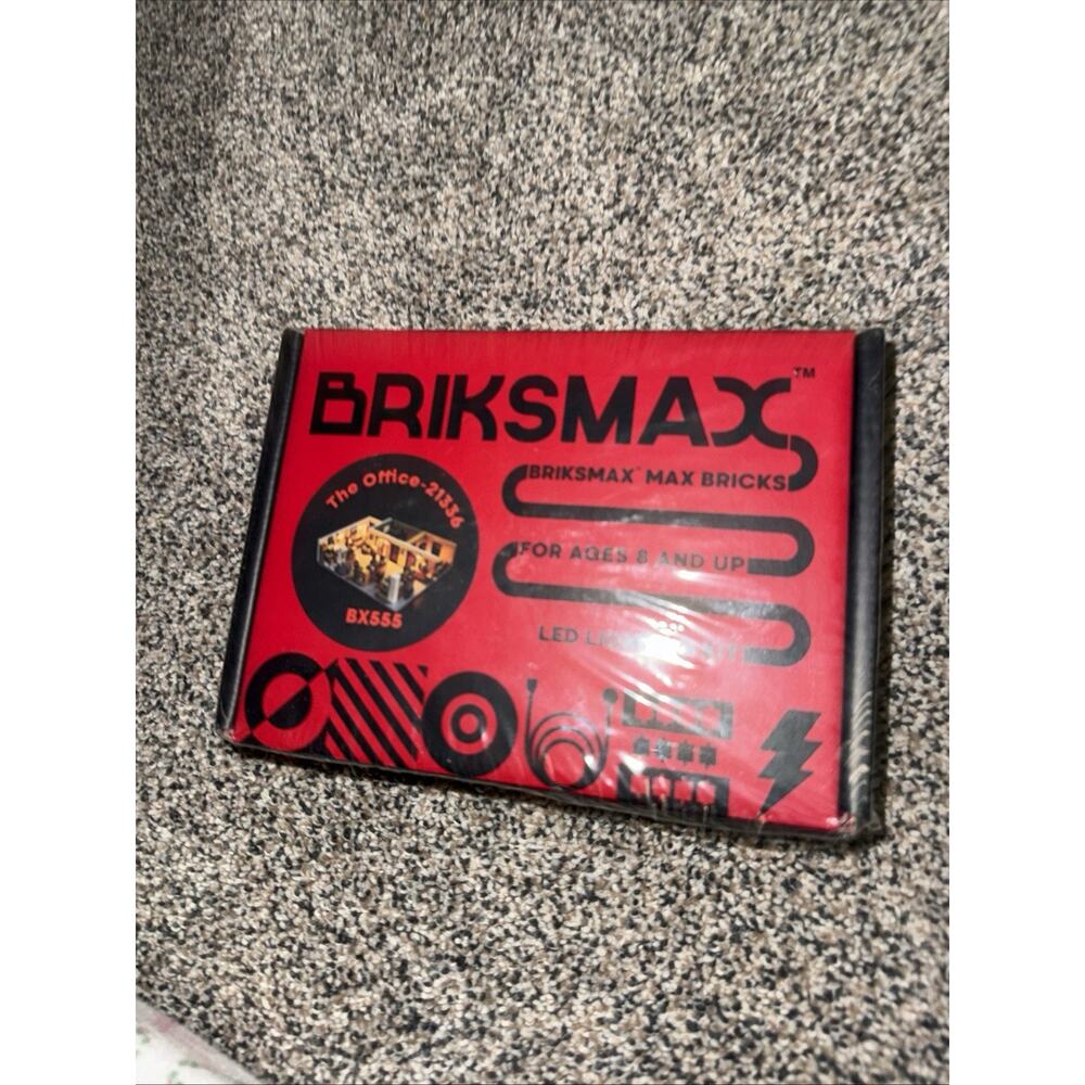 The Office Briksmax LES Lighting Kit BX555 NEW - Picture 2 of 6